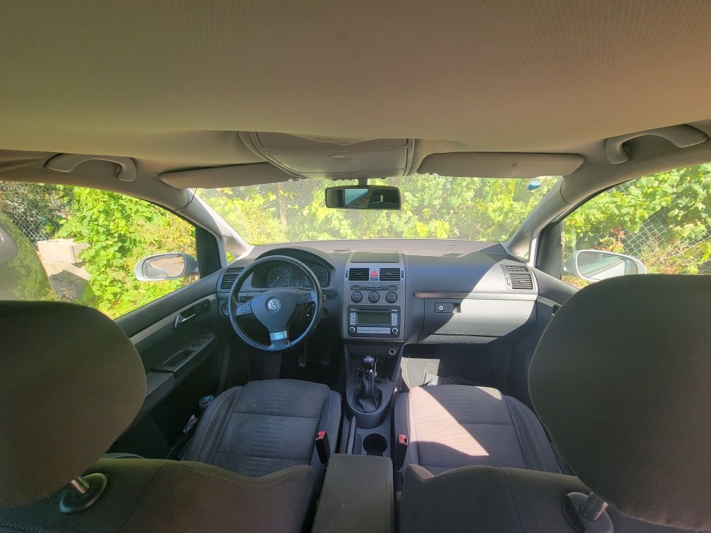 VW Touran 1.4TSI gasolina