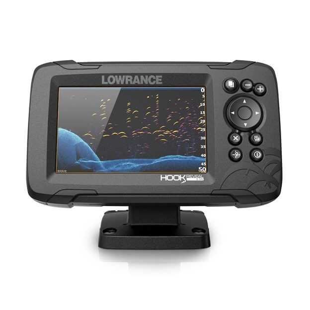 Echosonda Lowrance HOOK REVEAL 5 83/200 HDI ROW