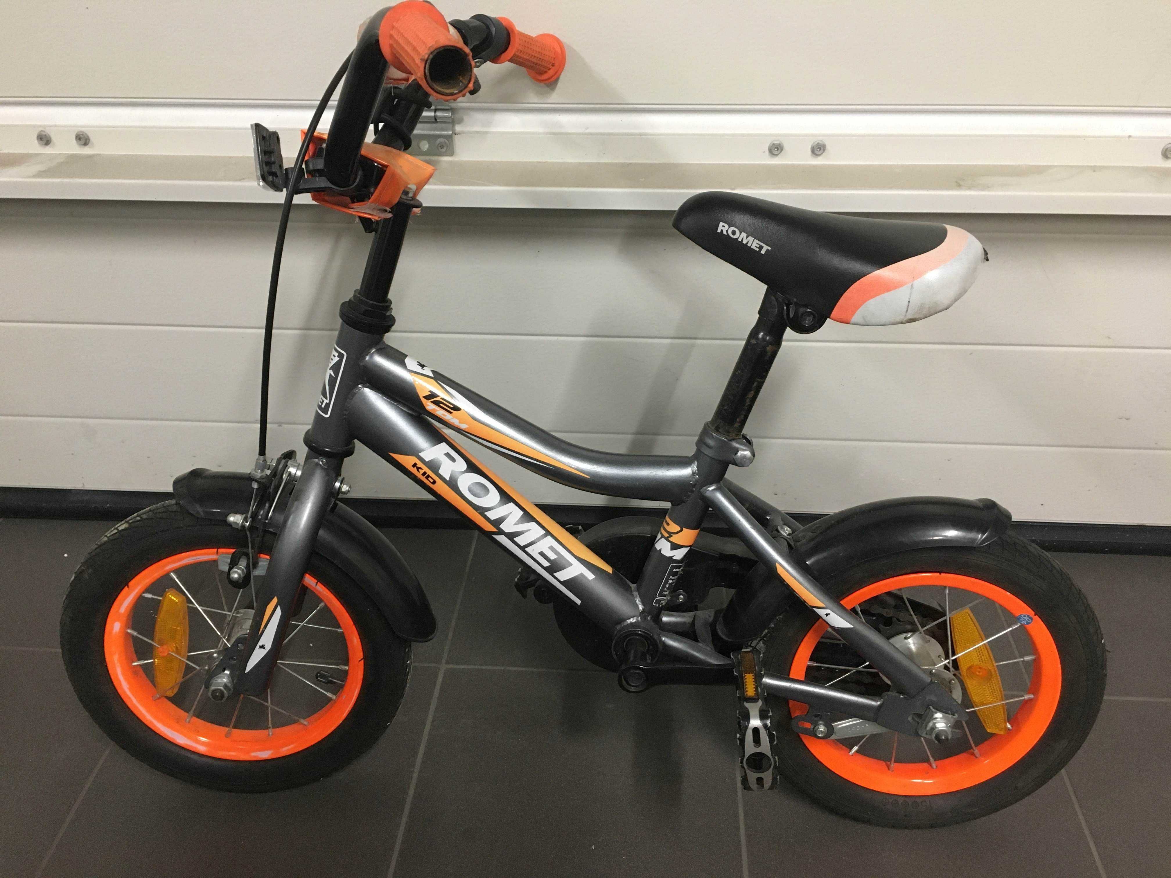 Rower dziecięcy Romet Kid 12 Tom