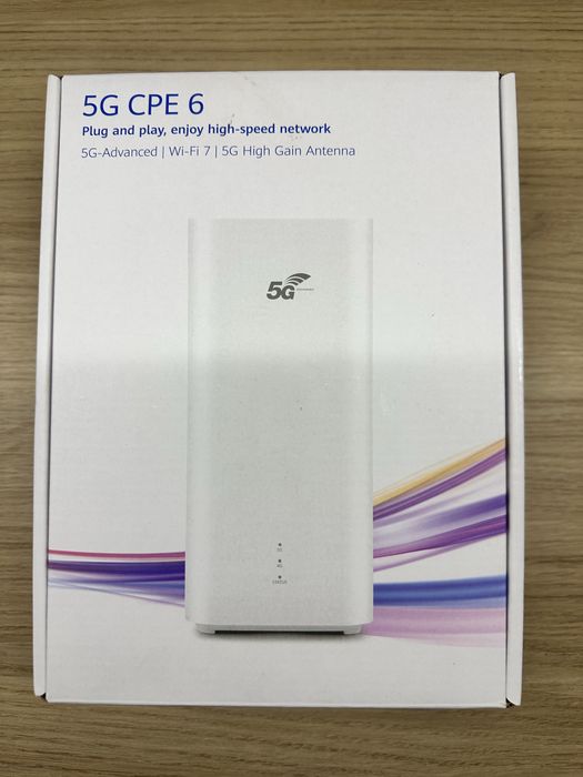 Router huawei 5G CPE 6