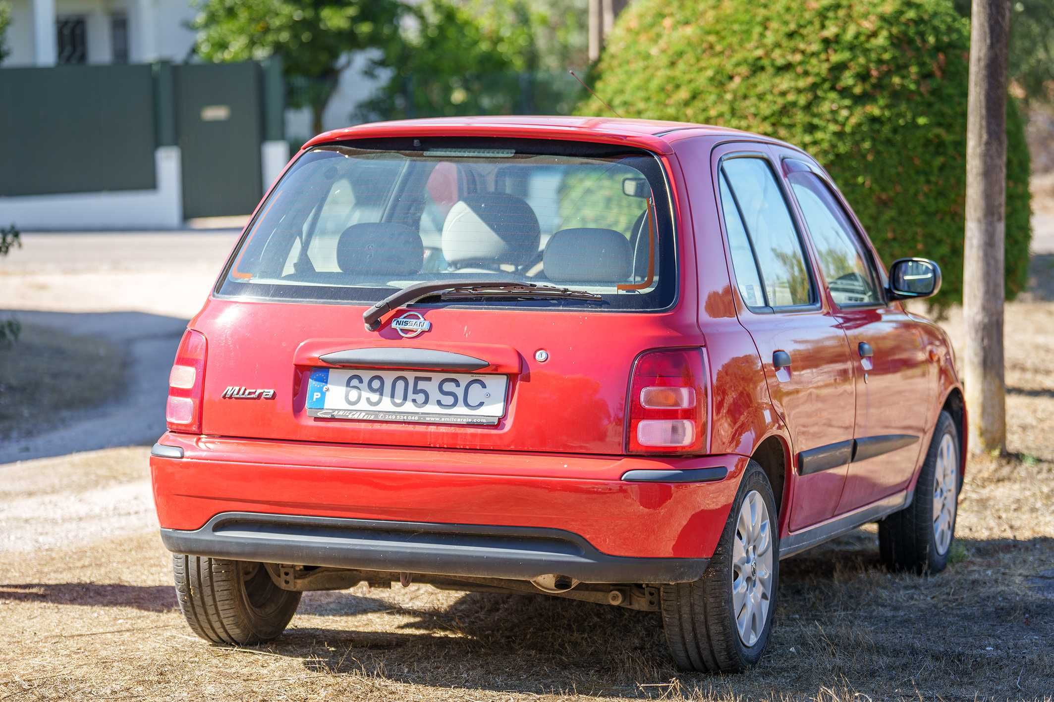 Nissan Micra K11 Automático de 2001