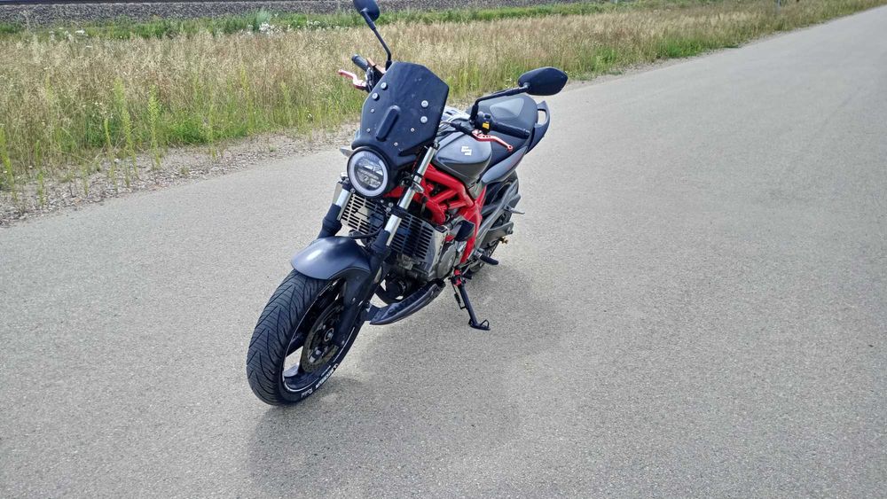 Suzuki SFV 650 Gladius Kat. A2 2014r 22 tyś. km.