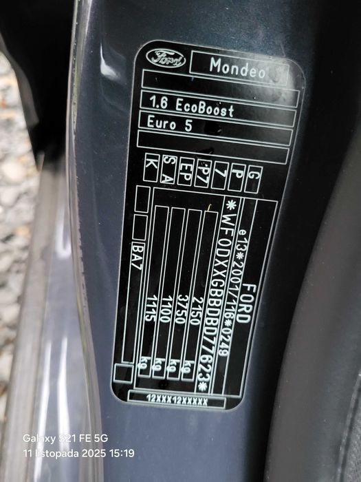 Ford Mondeo mk4 sedan