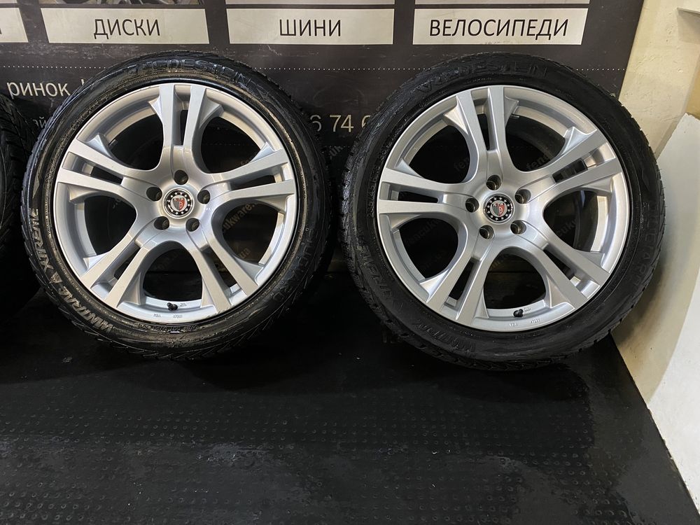 Диски 18R 5x108 8J ET27 235/45 Ford  Volvo Peugeot Lincoln