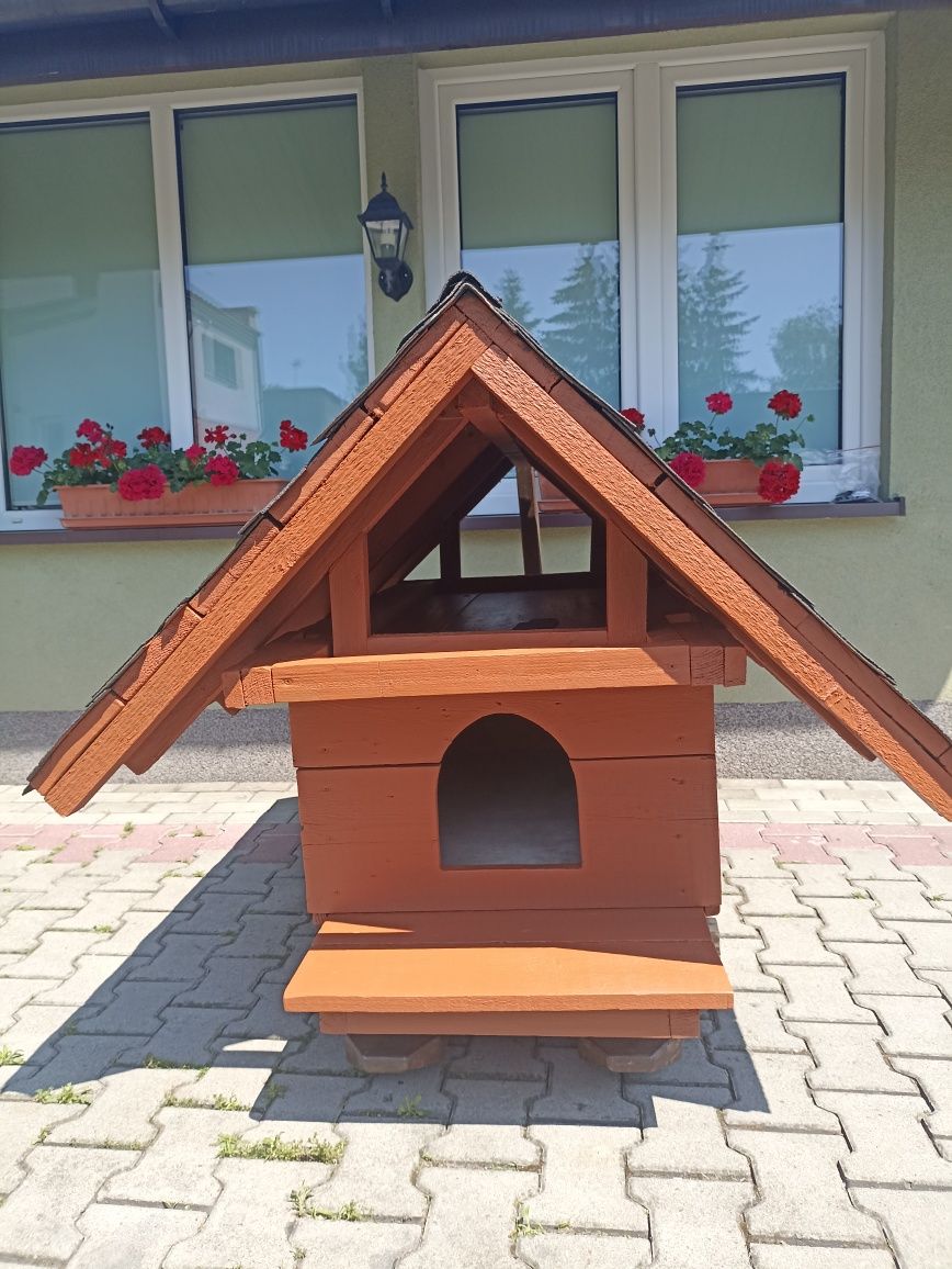 Buda dla psa - 100 x 70 x 45