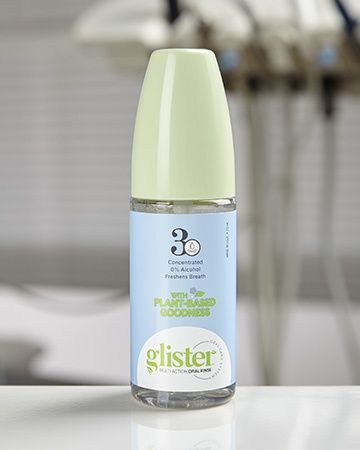 Ополаскиватель ополіскувач рта рота глистер глістер glister amway 72мл