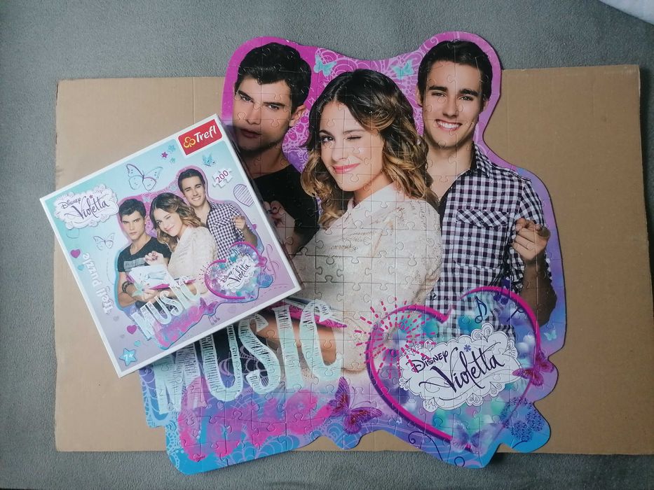 Puzzle Violetta 7+
