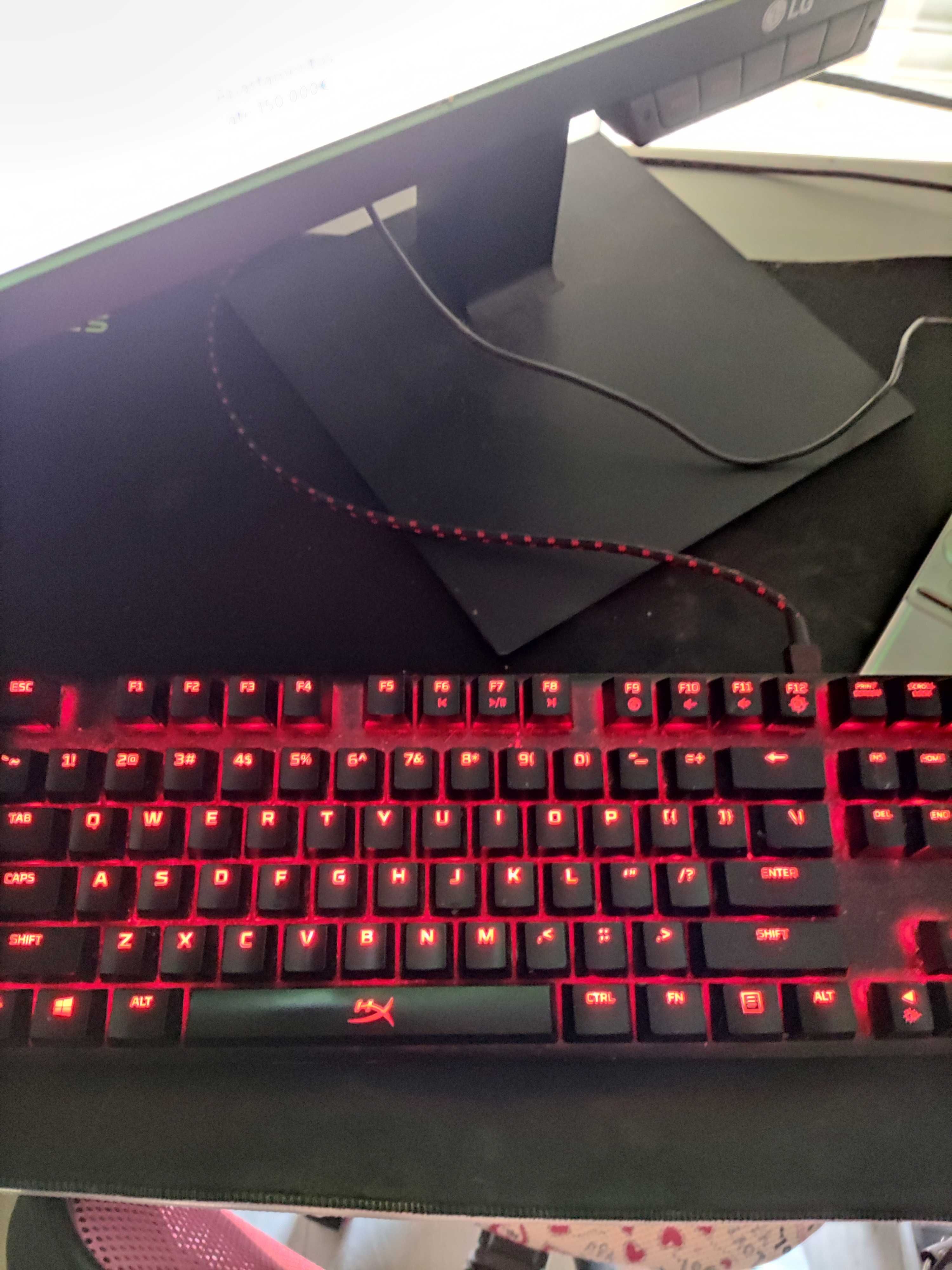 HyperX Alloy FPS Pro Ultra-Compact Gaming (Cherry MX Red, Red LED)
