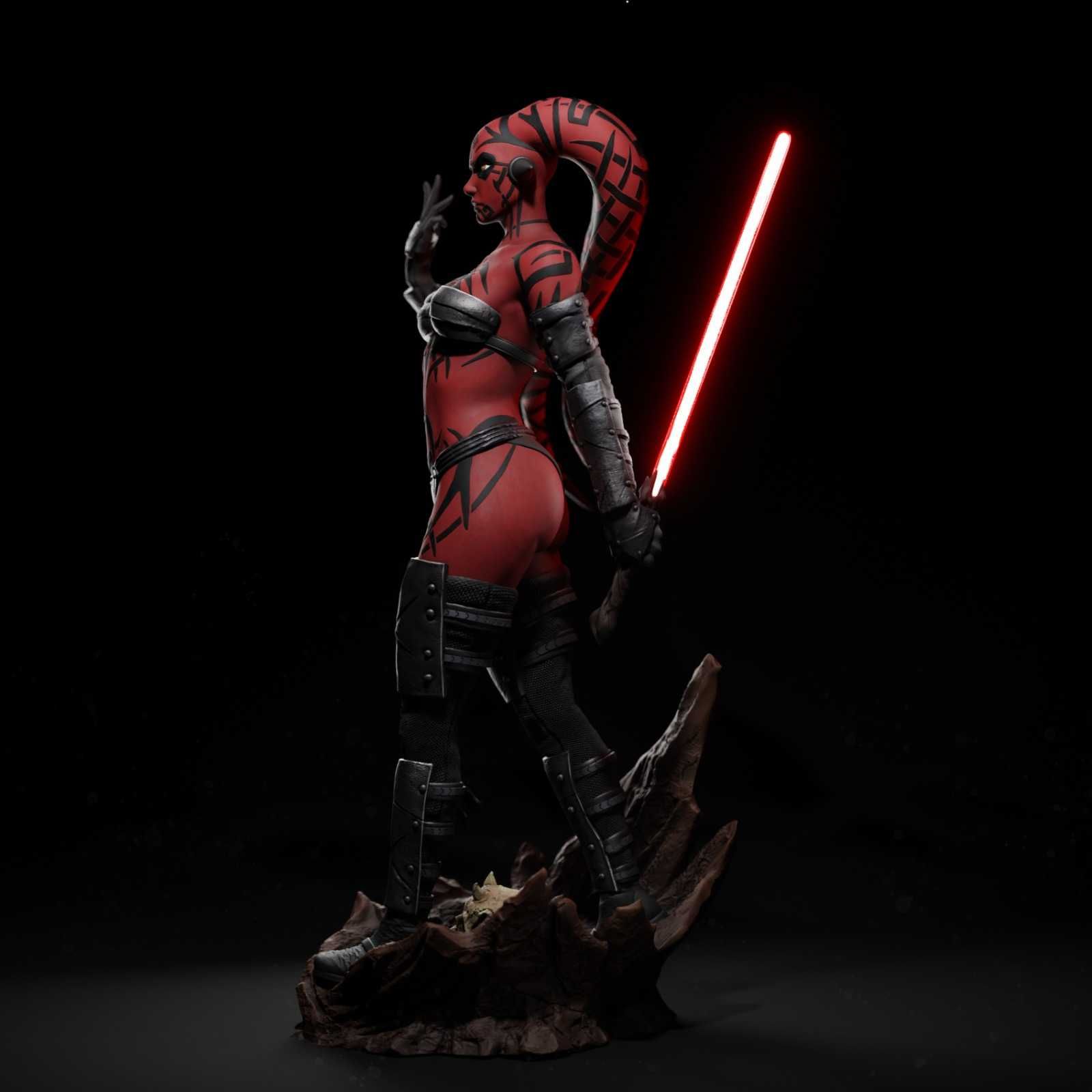 Druk 3d Darth Talon Star Wars