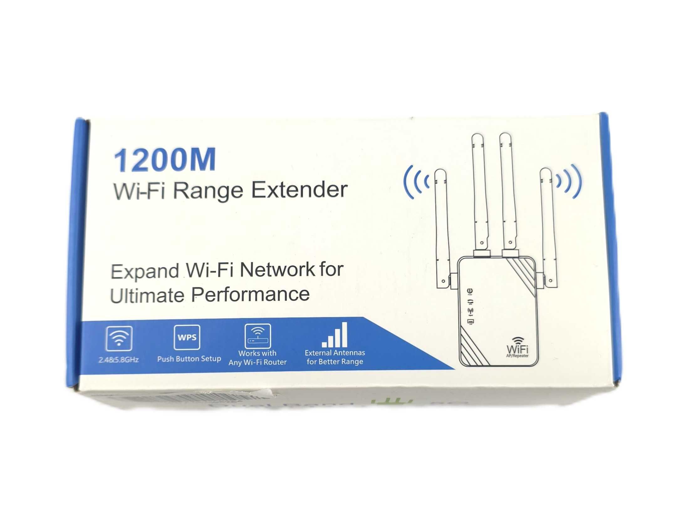 Wzmacniacz sygnału Wifi 24G 5G Dual Band