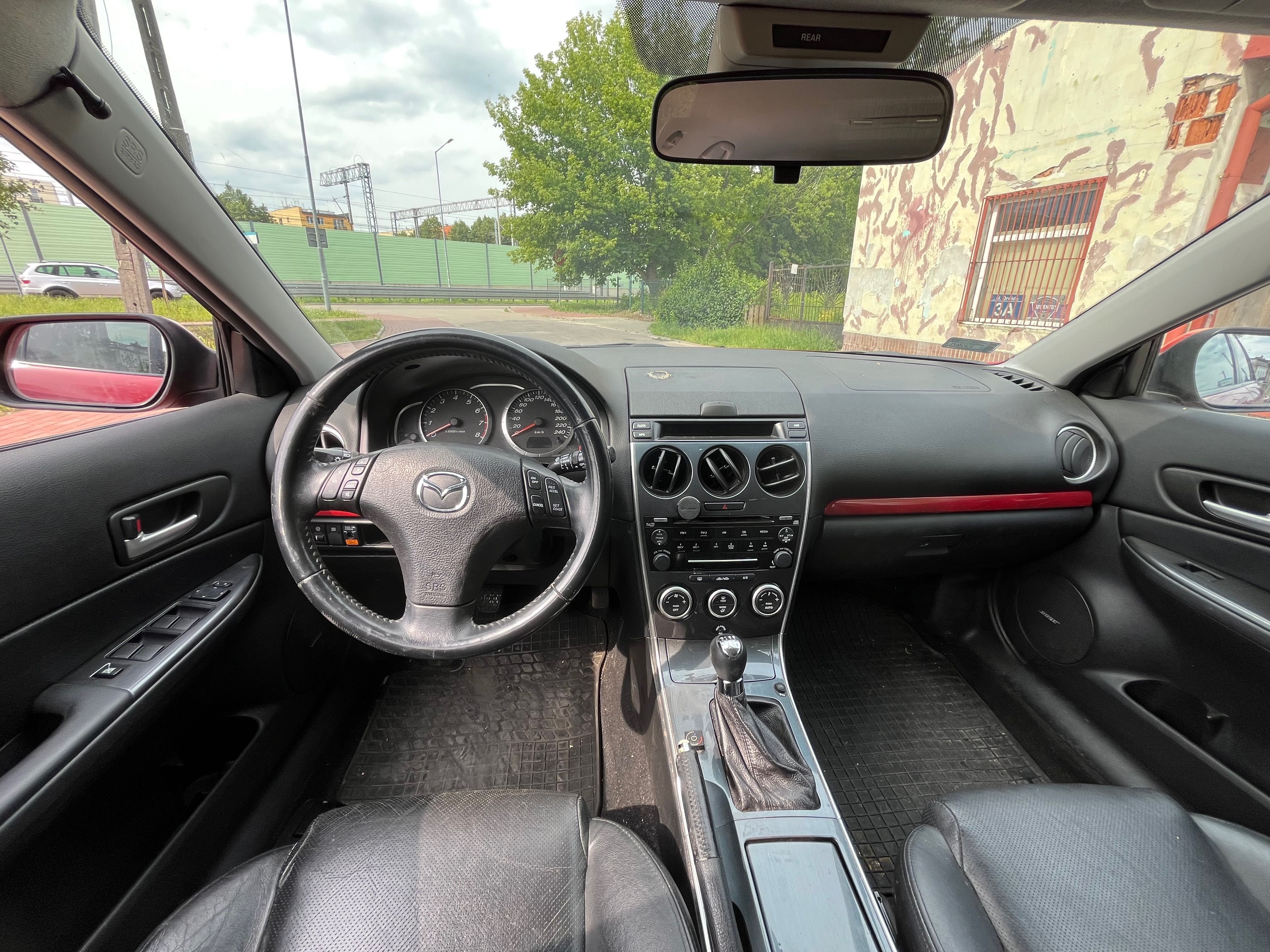 Mazda 6 2.2 benz + Gaz