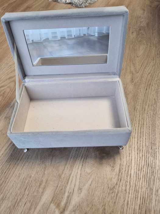 Szkatułka szara z Home &You