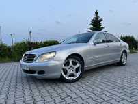 Mercedes s klasa w220 s350 zamiana