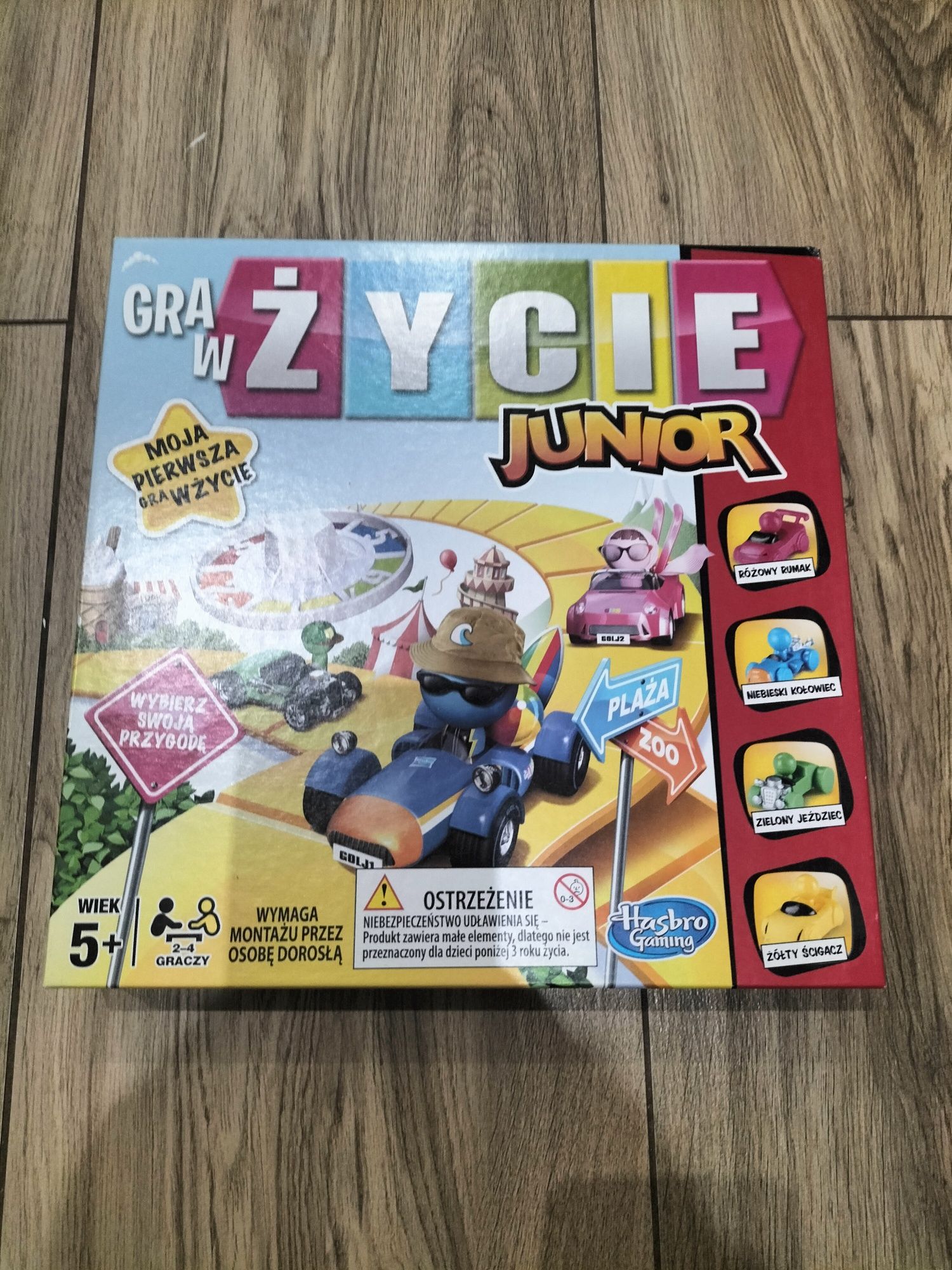 Gra w życie junior