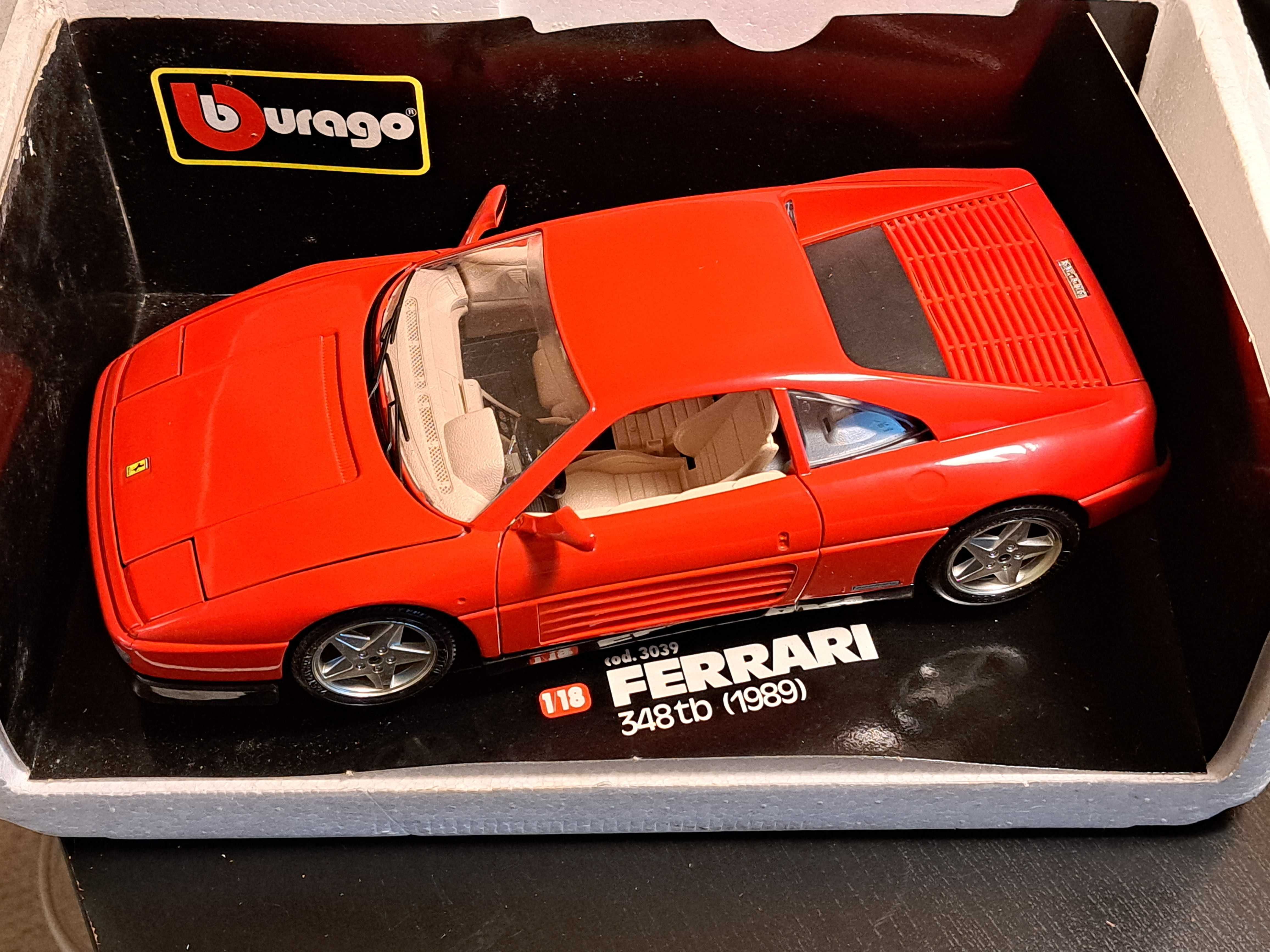 Colecao miniaturas Ferrari 1:18