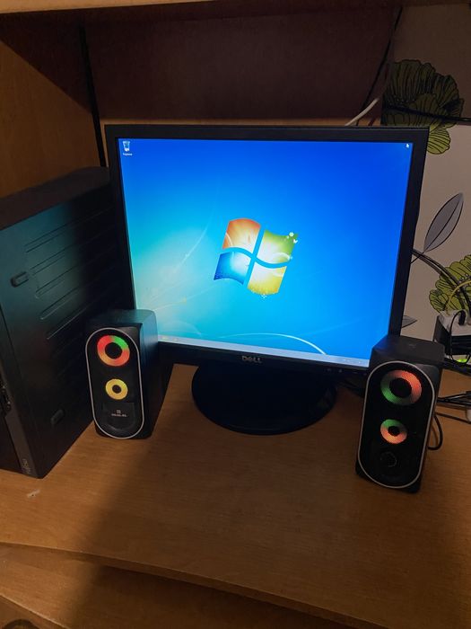 ПК в хорошем состоянии! Не игровой.