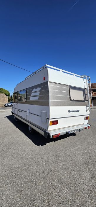Autocaravana Hymer classica 2.5D