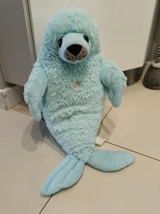 Maskotka foka rózowa