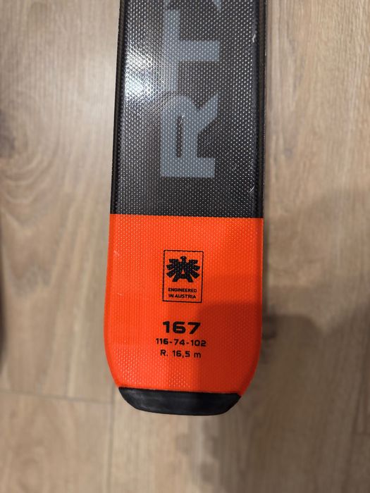 Narty Blizzard RTX performance 167cm JAK NOWE!