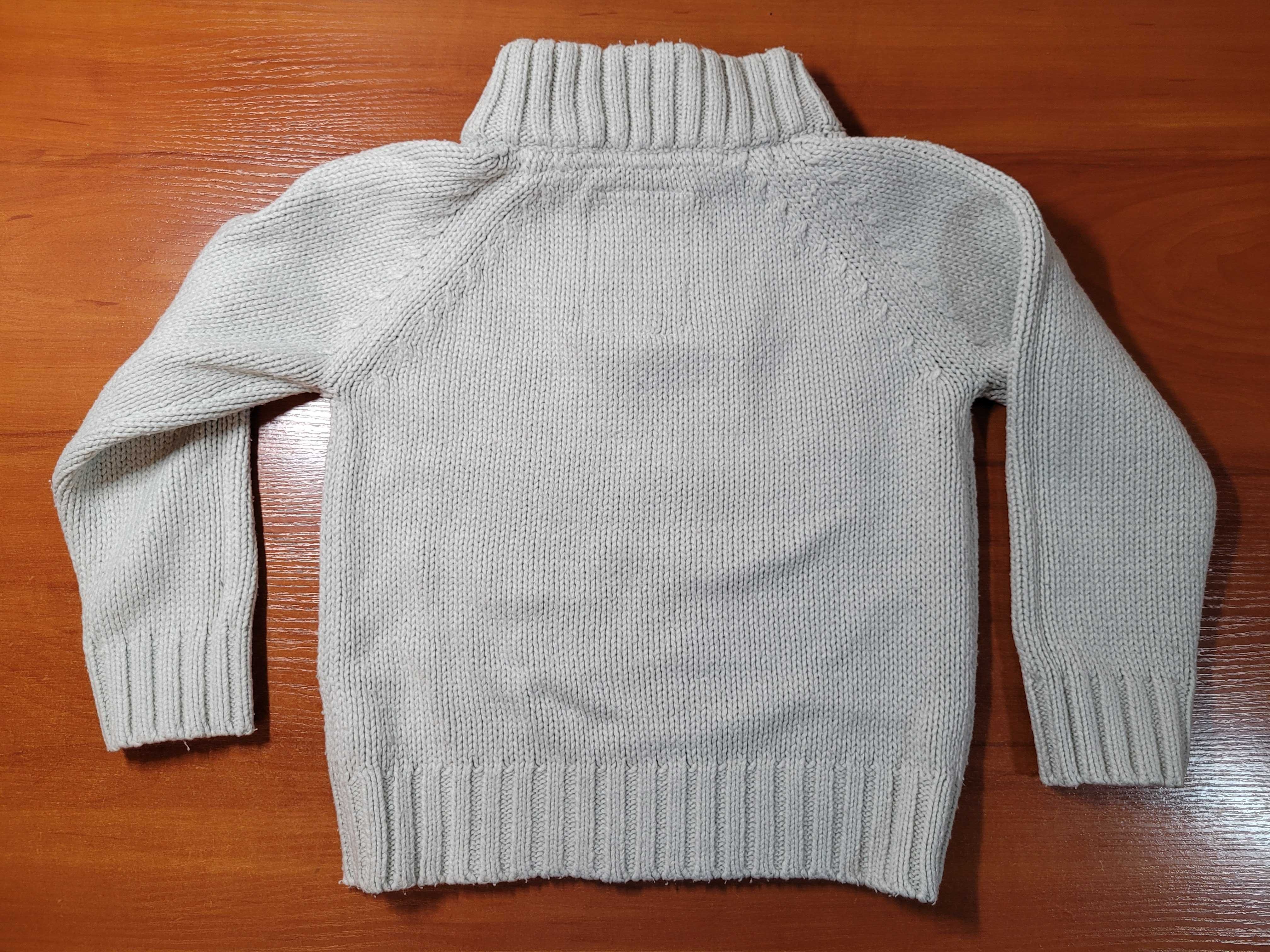 Sweter dla chłopca rozm. 104 C&A