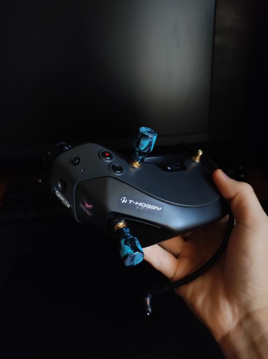 Фпв окуляри Walksnail avatar goggles v1. Цифрові окуляри Caddx