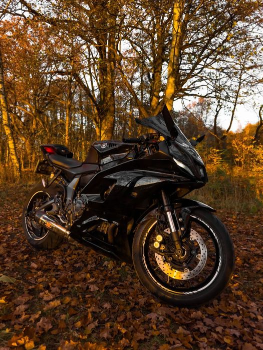 Yamaha R7 Yamaha R7 A2 80KM