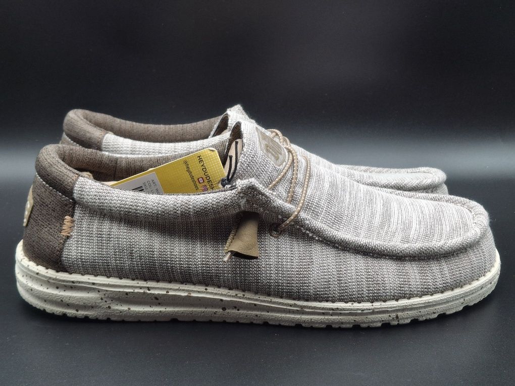 Мокасини Hey Dude Wally Sox Нові 45р.