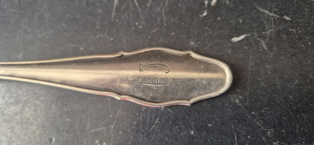 Srebrny widelec srebro