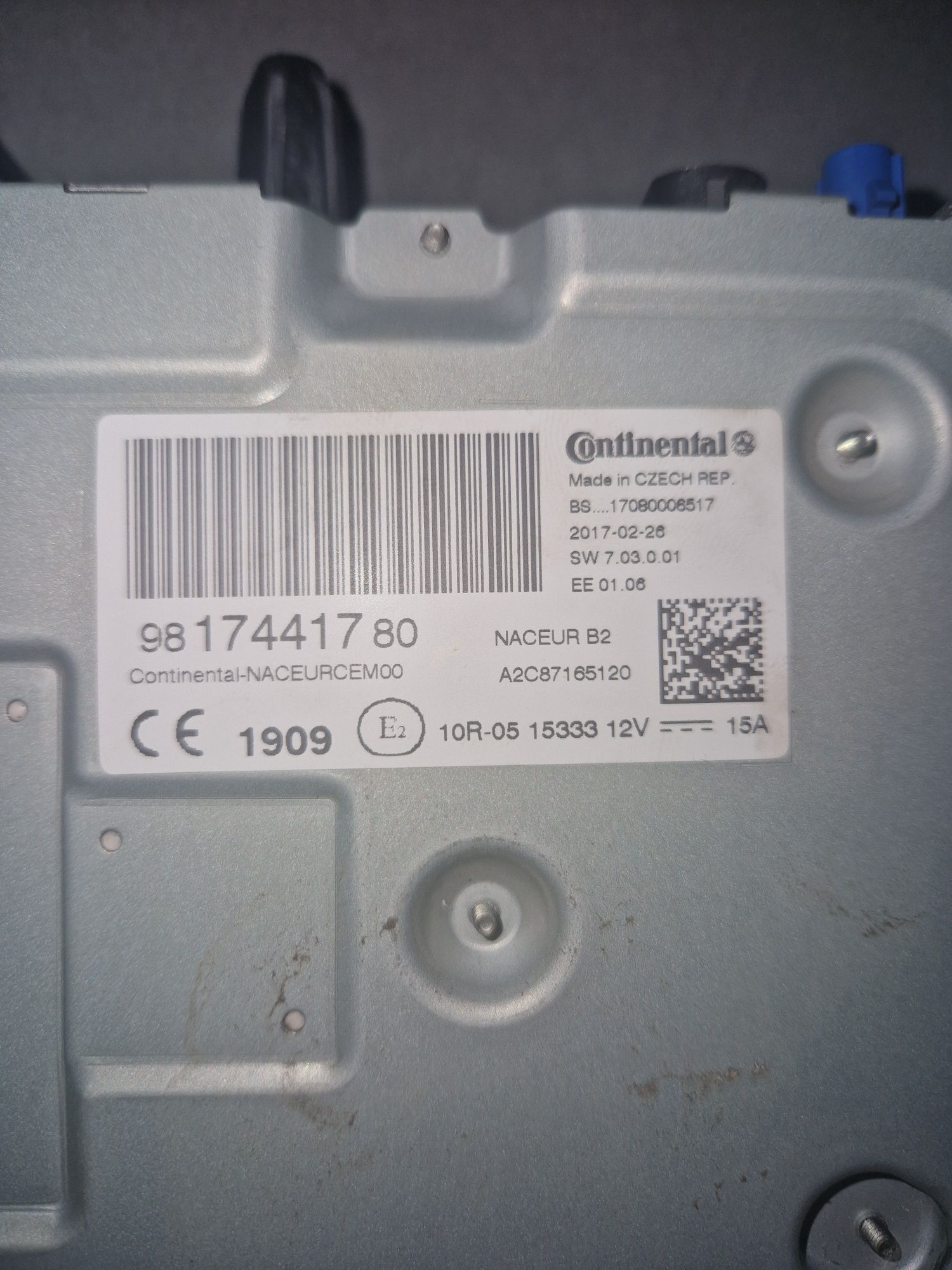 Radio Navigacja ,jumpy 3,expert,proace