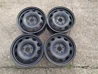 Felgi stalowe z Czujniki Dacia Daster Renault 5x114.3 16 Cal 6.5J ET50