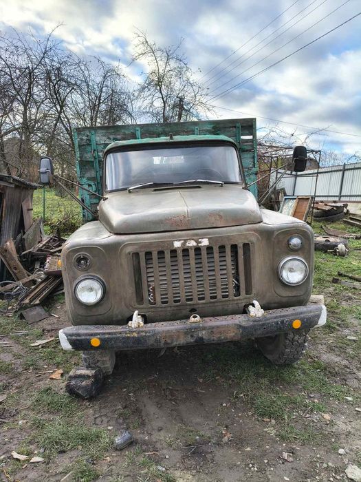 Продам ГАЗ 53 з документами