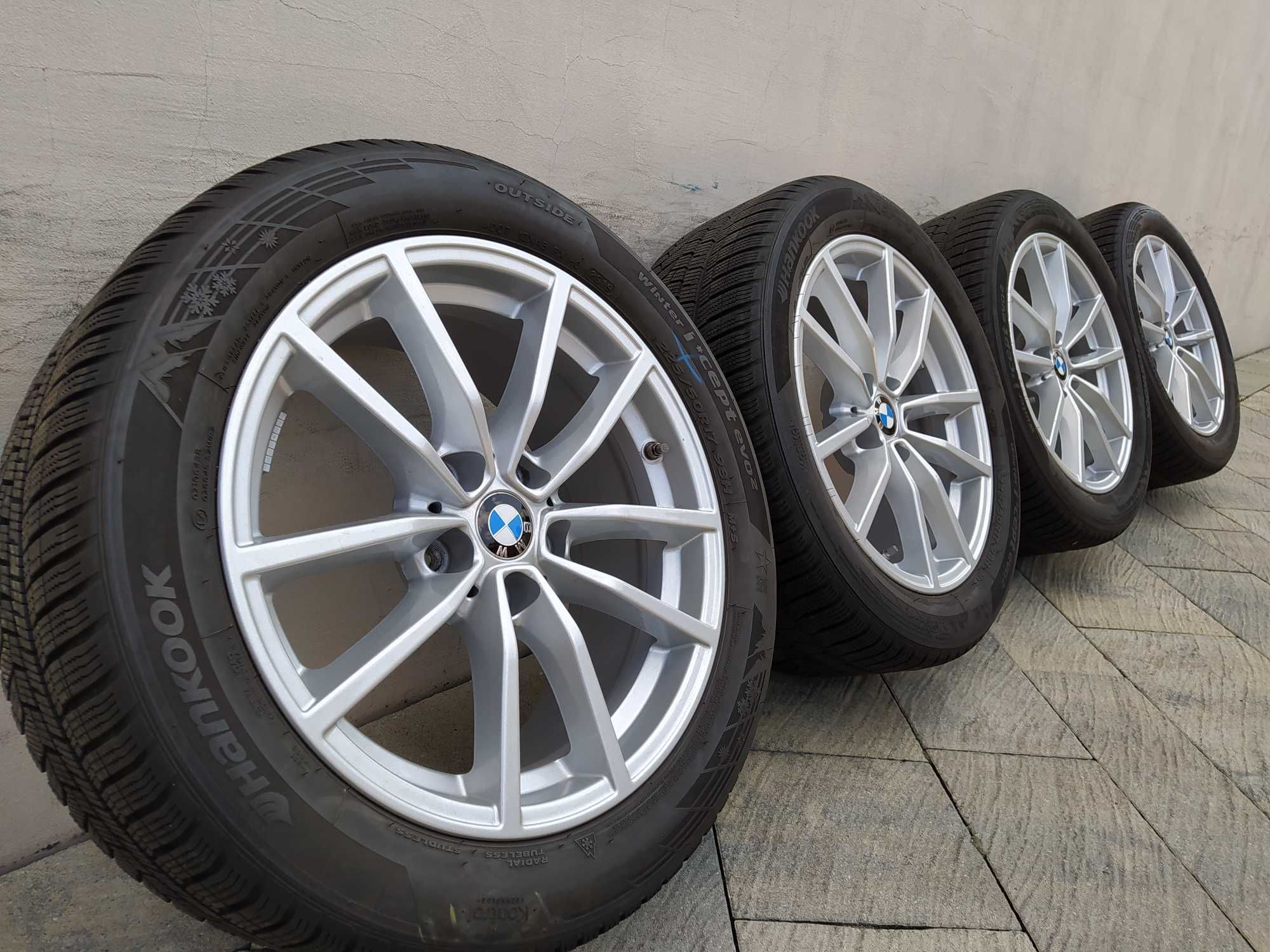 Koła alu 17 BMW G20 G21 5x112, 225/50R17 Hankook, 2019 rok