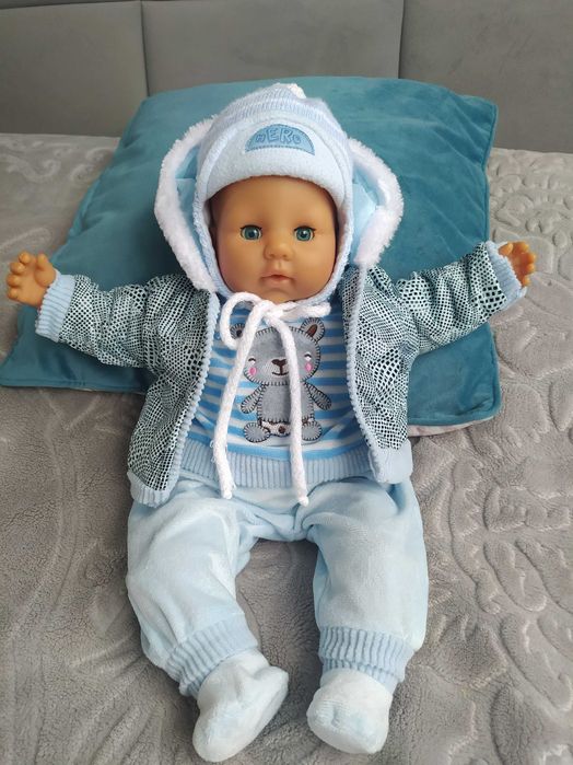 Oryginalna interaktywna lalka Zapf Creation Baby Annabell Niemiecka