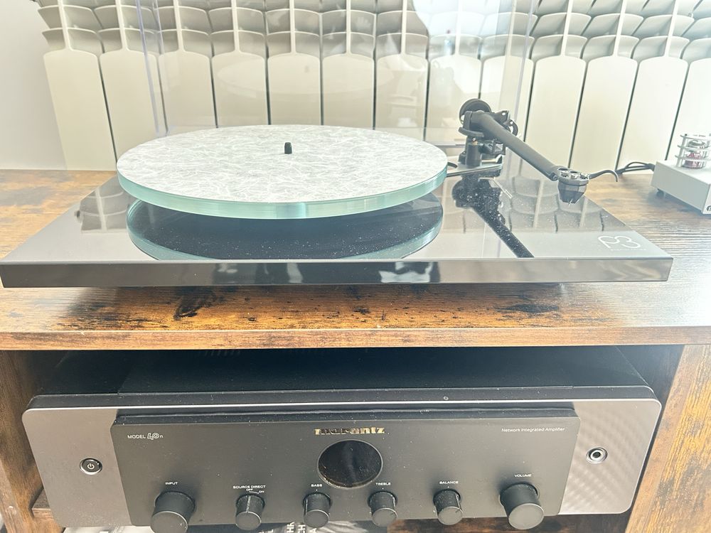 Gramofon Rega Planar 3 + Wkładka Rega ND5 MM – Jak Nowy geqrancja