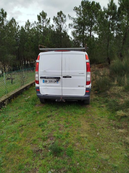Mercedes Vito 110cdi 3 lugares