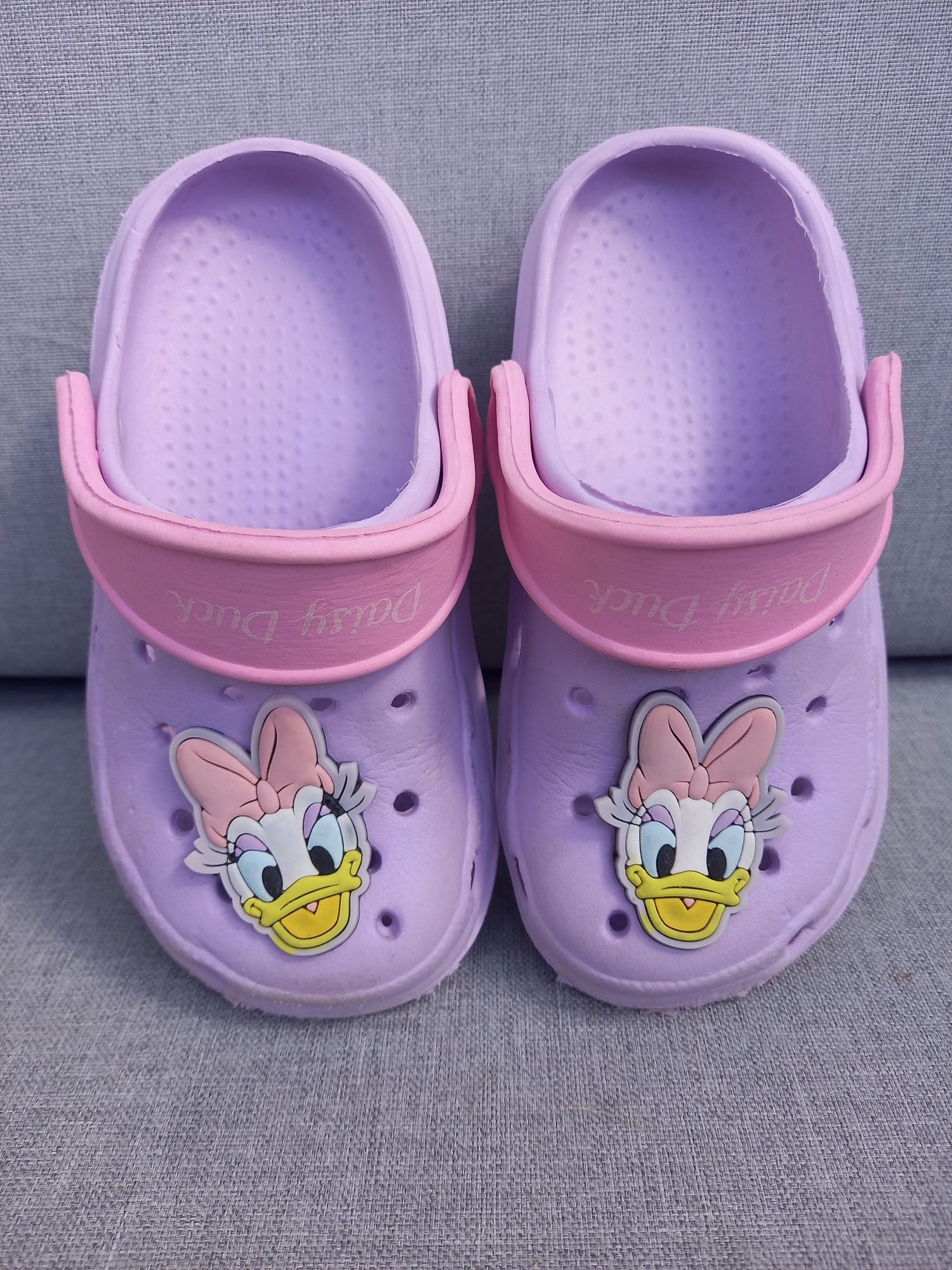 Klapki dziecięce z Daisy ala Crocs