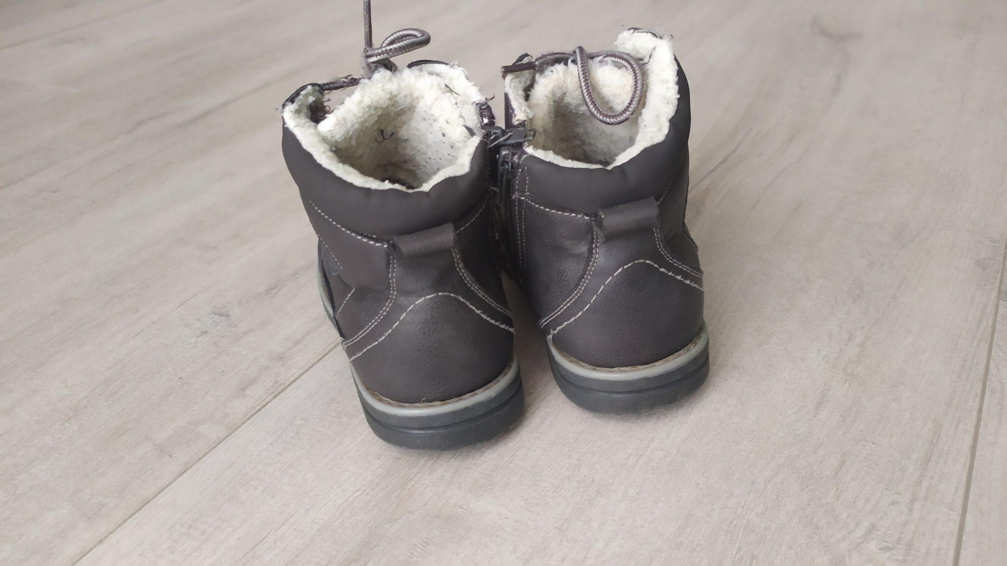 Buty chłopięce zimowe 32/ buty dla chłopca na zimę