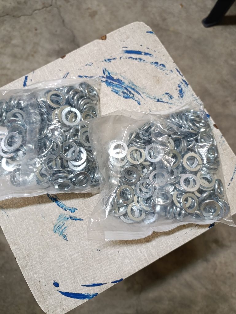 Anilhas zincados mola M 12
