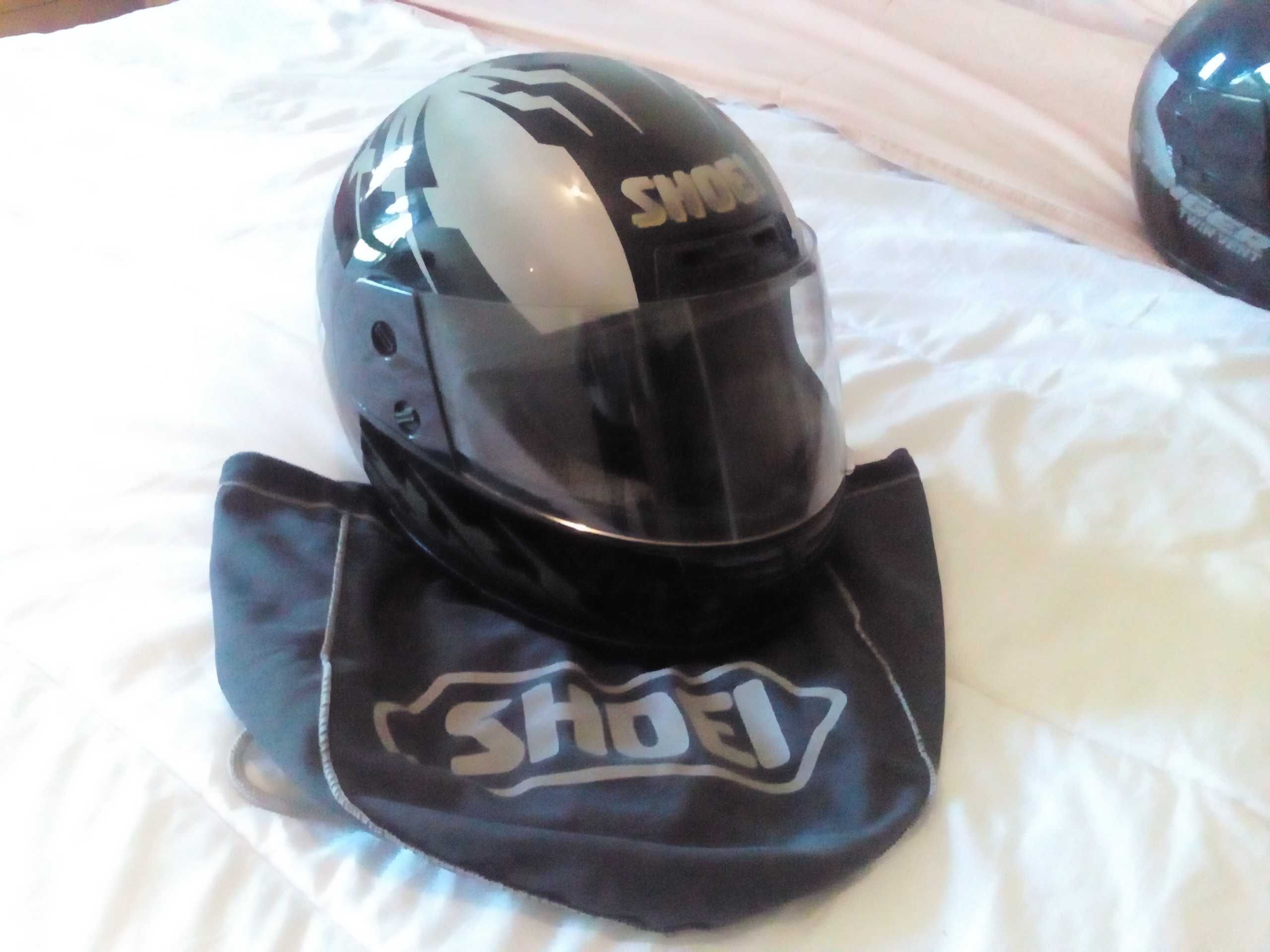 Capacete SHOEI tamanho xl, pouco uso