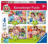 Puzzle 4w1 Cocomelon, Ravensburger