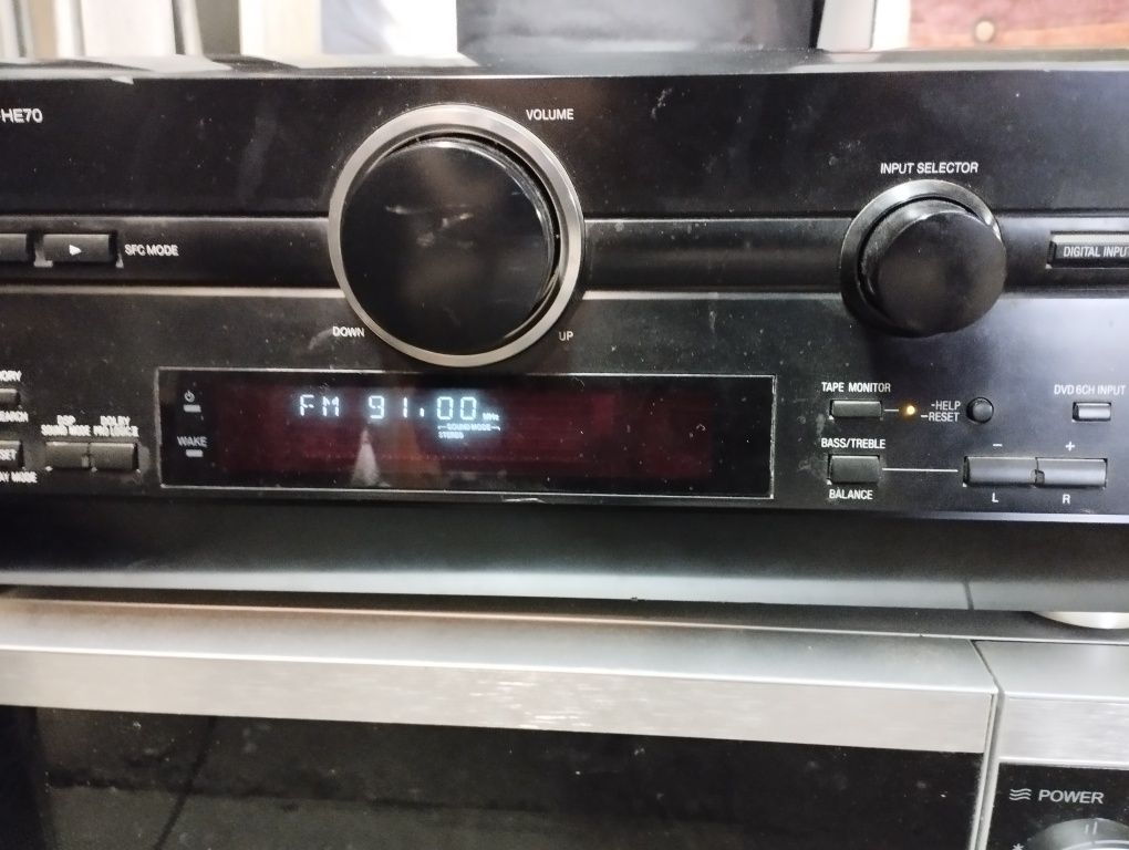 Tuner amplituner wzmacniacz CD Panasonic SA HE70