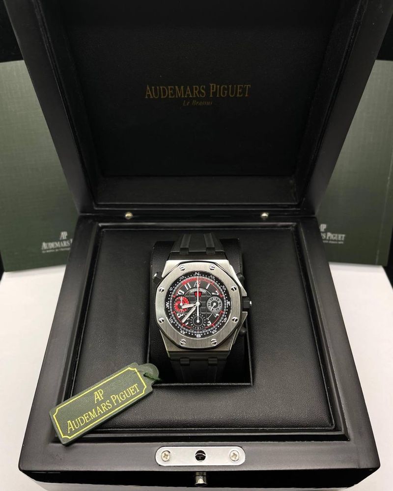Часы Audemars Piguet Royal Oak Offshore Alinghi Polaris Сталь 44mm