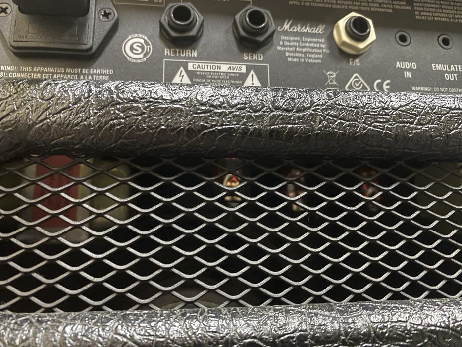 Ламповий Marshall DSL1 + футсвіч