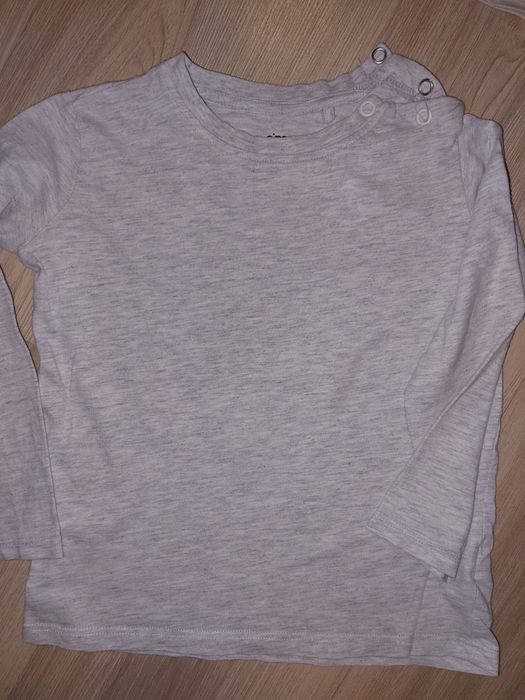 Zestaw 3 bluzek na długi rękaw dla dziewczynki 98 cm Sinsay