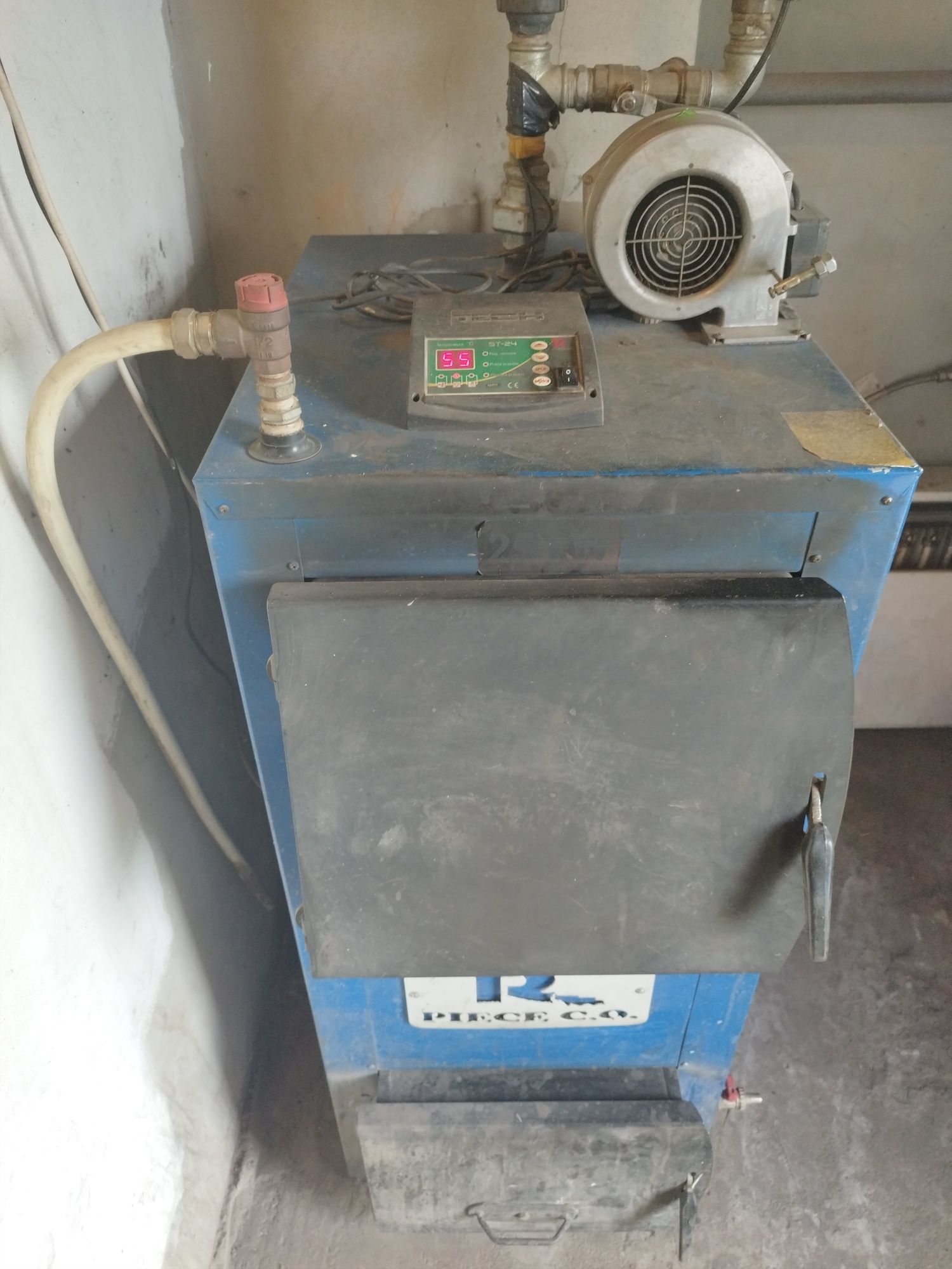 Części pieca Rejs 25KW komputer, wentylator,  100% sprawny