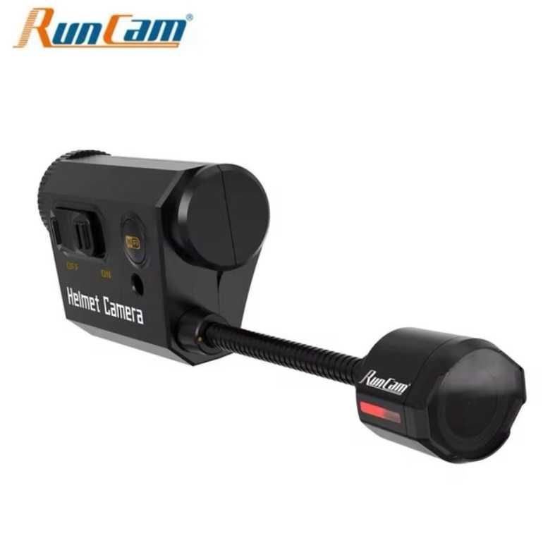 Екшн камера тактична на каску / шолом RunCam Helmet з WiFi