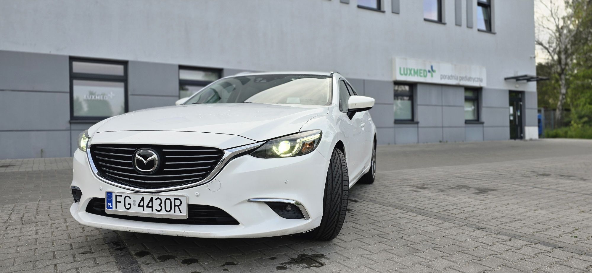 Mazda 6 Skypassion 2.2 d pelne ASO