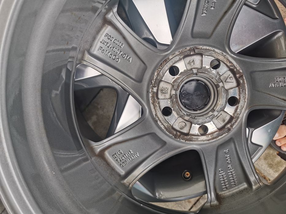 Alufelgi 17 5x108 Ford CZUJNIKI CIŚNIENIA