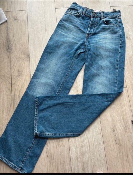 Proste jeansy zara viral
