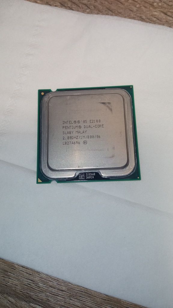 Intel Pentium Dual-Core 2.00Ghz E2180